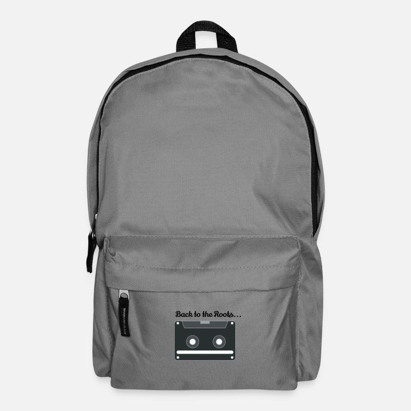Cassette Face Retro - Backpack - elephant grey