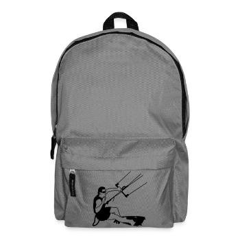 kitesurfer - Backpack - elephant grey - Front