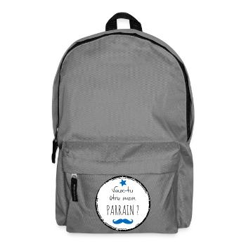 Antrag Pat - Rucksack - Mittelgrau - Vorne