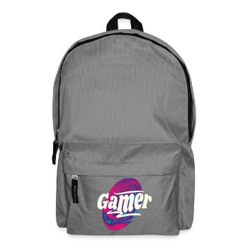 Gamer - Backpack - elephant grey - Front
