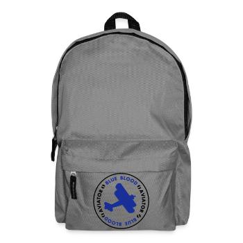 aviator - Backpack - elephant grey - Front