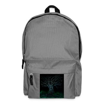 Arbre Binaer Benär - Sac à dos - gris éléphant - Devant