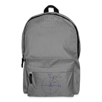 Formule d'Euler - Sac à dos - gris éléphant - Devant
