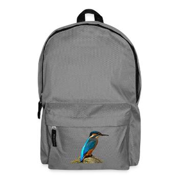 Kingfisher - Rucksack - Mittelgrau - Vorne