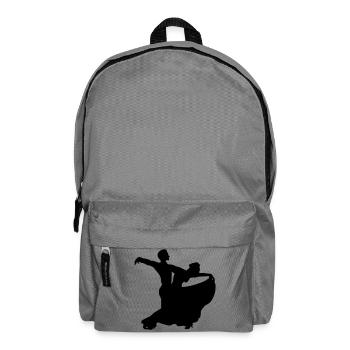 Ballroom Dancing - Backpack - elephant grey - Front