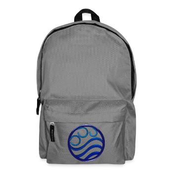 water - Backpack - elephant grey - Front