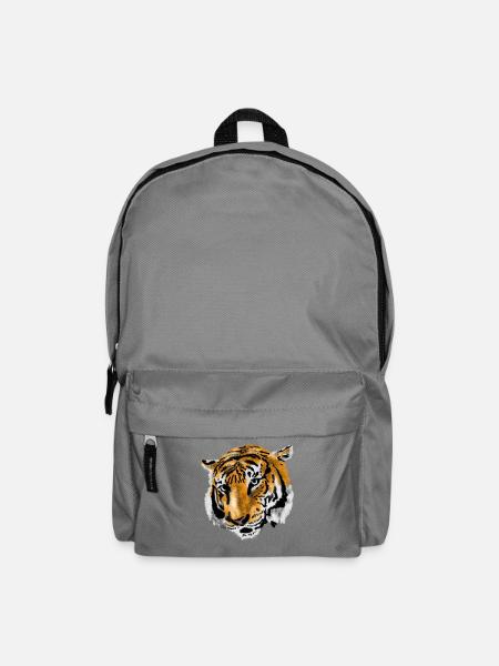 Tiger - Rucksack - Mittelgrau
