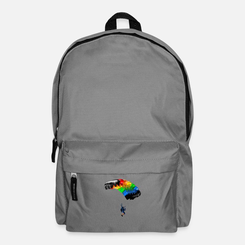 parachute - Sac à dos - gris éléphant