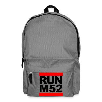 RUN M52 - Rucksack - Mittelgrau - Vorne
