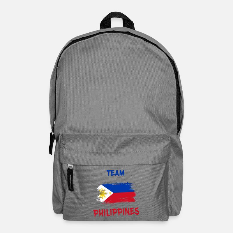 Team Philippinen / Manila - Rucksack - Mittelgrau