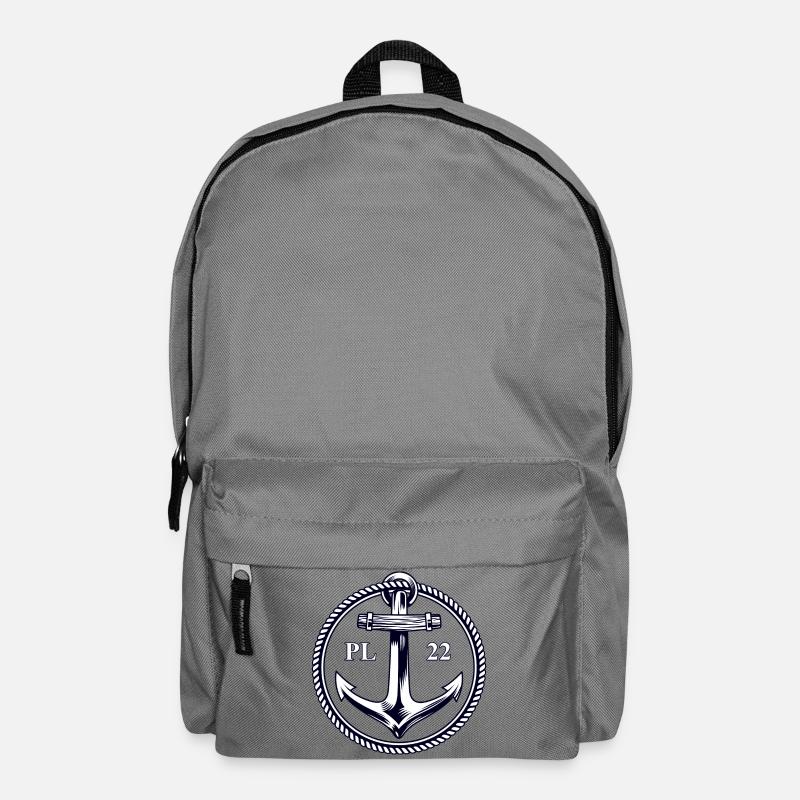 PL22 Ancre Marine - Sac à dos - gris éléphant