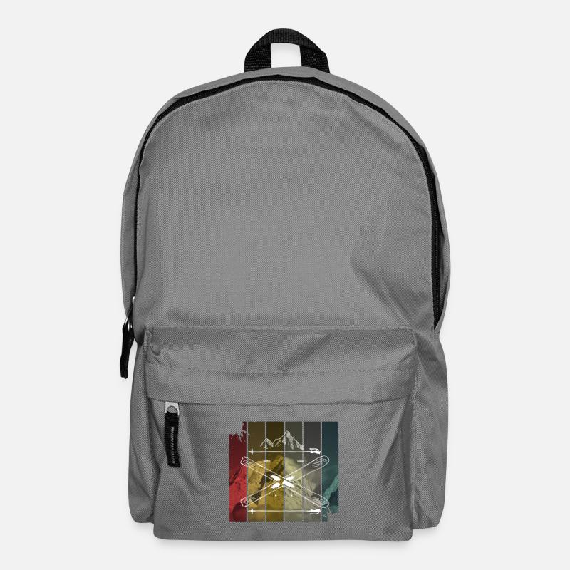 Ski - Rucksack - Mittelgrau