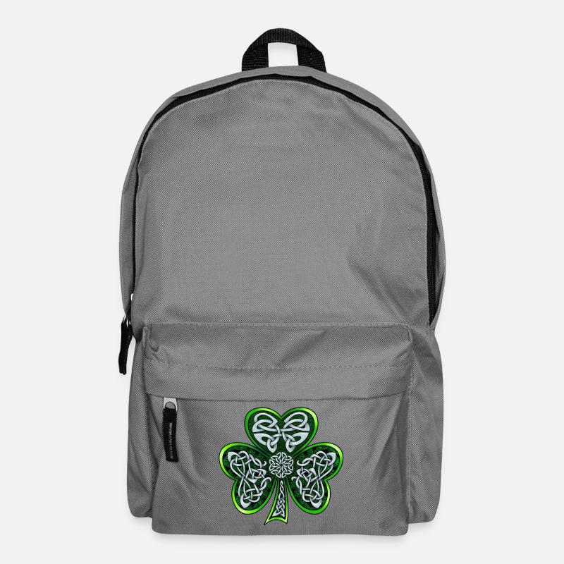 Shamrock celtique - Sac à dos - gris éléphant