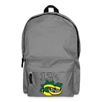 Petersilienhochzeit , 12,5 Jahre Hochzeitstag (25) - Rucksack - Mittelgrau - Vorne