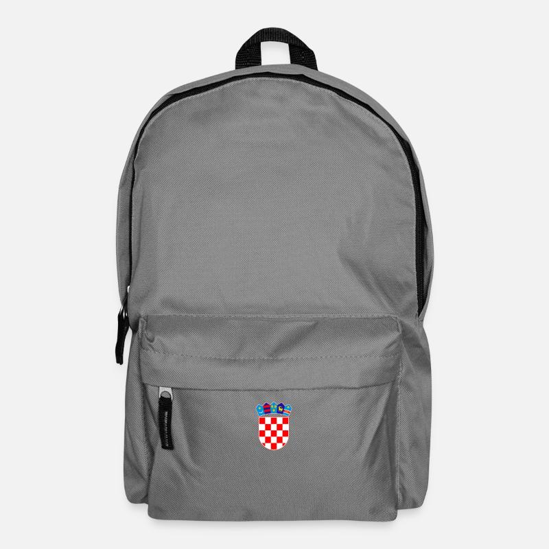 HR Wappen - Rucksack - Mittelgrau