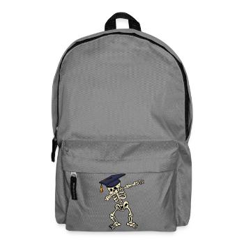Matura Dab Graduation from high school Abi Dabbing - Backpack - elephant grey - Front