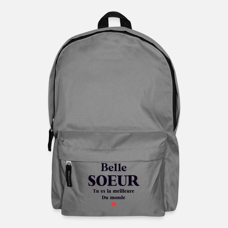 BELLE SŒUR - Sac à dos - gris éléphant