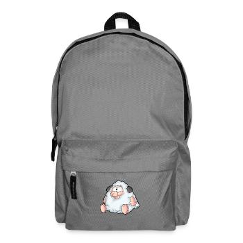 Mouton drôle - Sac à dos - gris éléphant - Devant