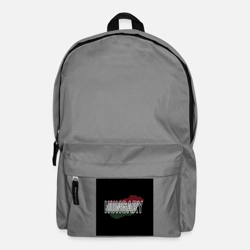 Hungary - Backpack - elephant grey