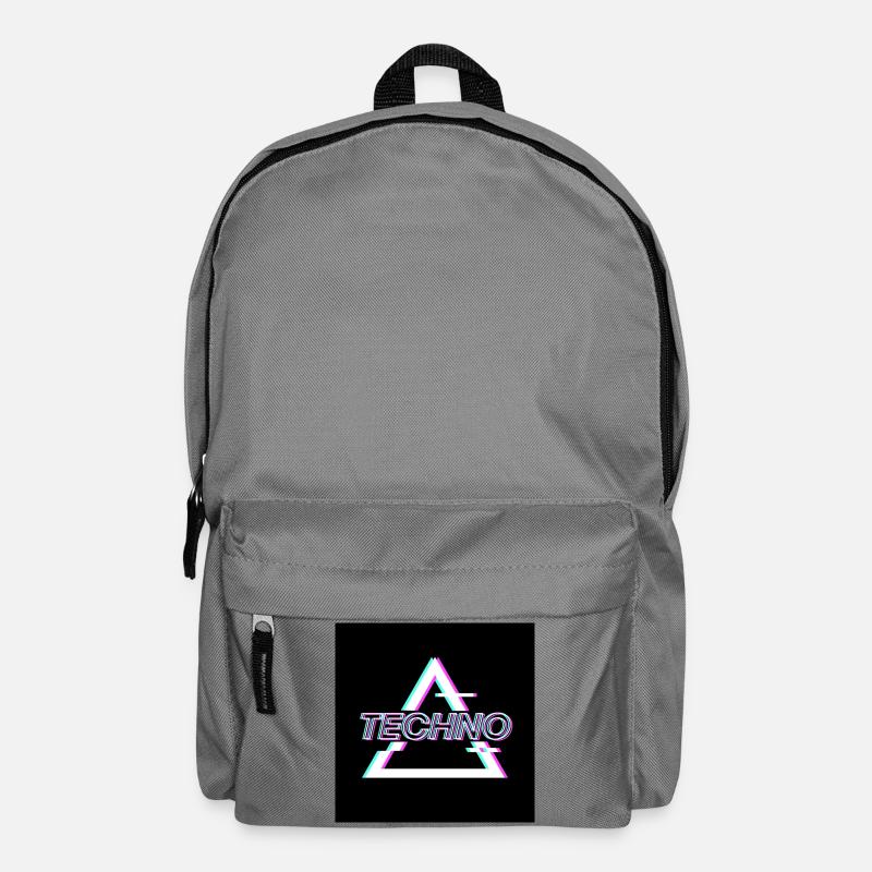 Techno - Rucksack - Mittelgrau
