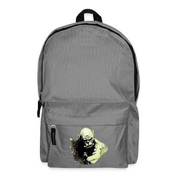team horde - Backpack - elephant grey - Front