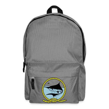 Logo Leawaka Haria - Sac à dos - gris éléphant - Devant