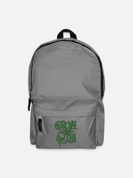 Grove Street - - San Andreas - Rucksack - Mittelgrau