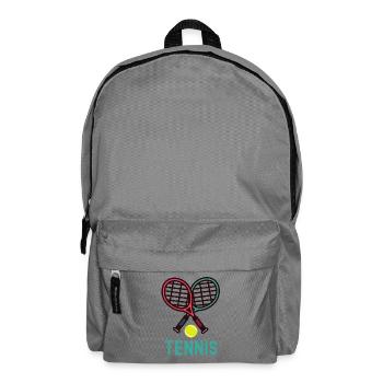 Tennis - Backpack - elephant grey - Front