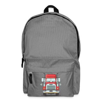 American Truck Laster - Rucksack - Mittelgrau - Vorne