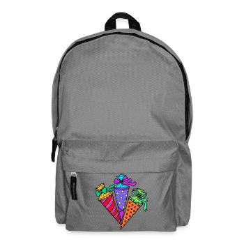 School bag School start school start preschool - Backpack - elephant grey - Front