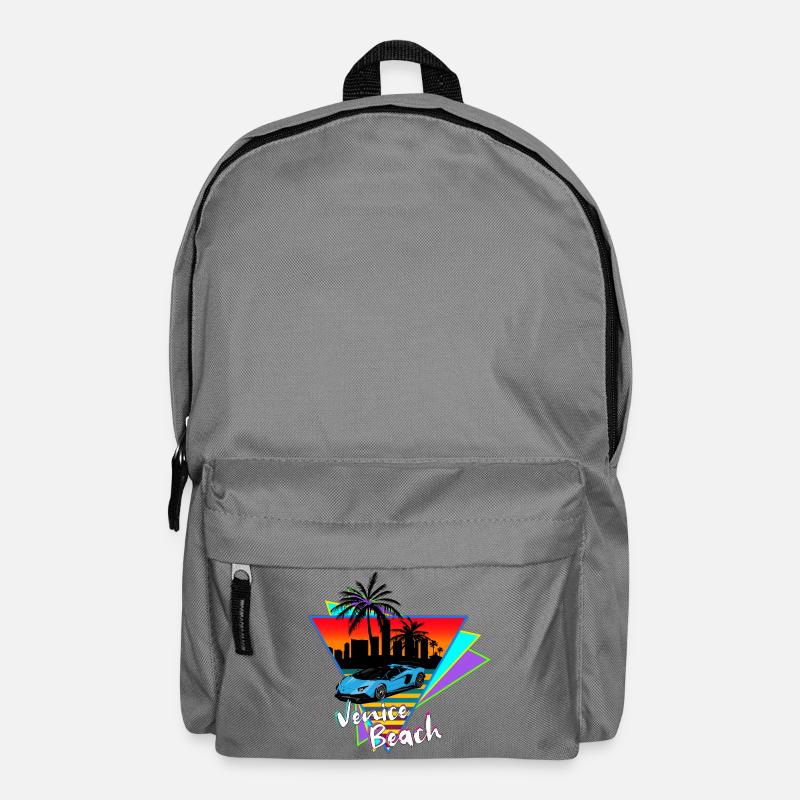 Venice Beach - Backpack - elephant grey