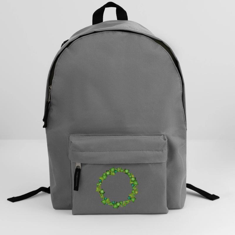 dekorativer Efeu Kranz oder Efeu Rahmen Rucksack