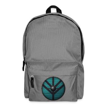 Bouclier Viking - Sac à dos - gris éléphant - Devant