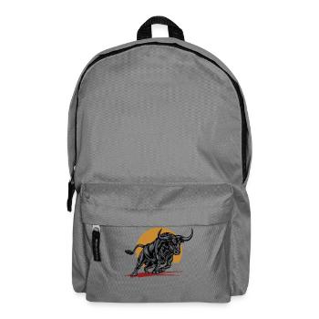 Nature sauvage animal - Sac à dos - gris éléphant - Devant