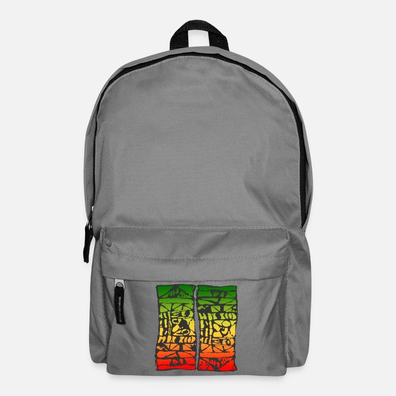 reggae 2907 - Rucksack - Mittelgrau