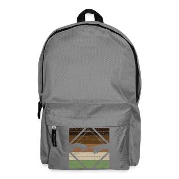 Adam, Bible, God, Faith, Religion - Backpack - elephant grey - Front