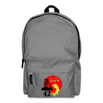 The Loire - Backpack - elephant grey - Front