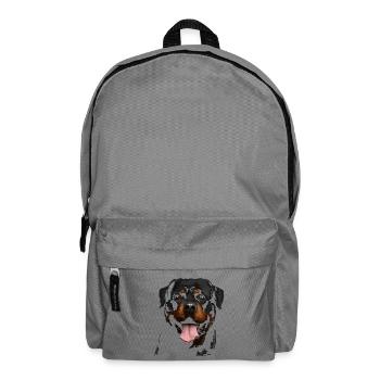 Rottweiler - Rucksack - Mittelgrau - Vorne