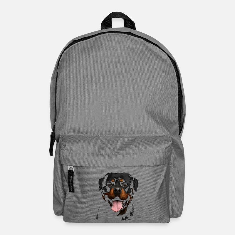 Rottweiler - Sac à dos - gris éléphant