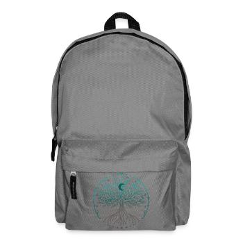 Yggdrasil Weltenesche Tree of Life - Backpack - elephant grey - Front