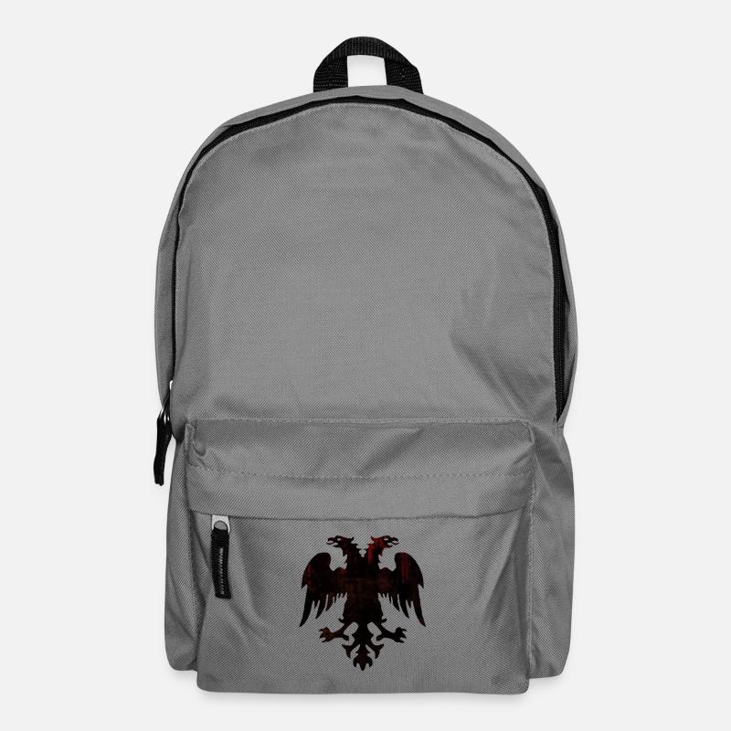 Shqipe - Backpack - elephant grey