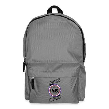 Fière D'être Du 48 Lozère France - Sac à dos - gris éléphant - Devant