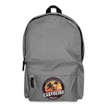 Carvoeiro Portugal Vintage Beach Design - Rucksack - Mittelgrau - Vorne