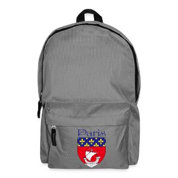 Paris - Rucksack - Mittelgrau - Vorne