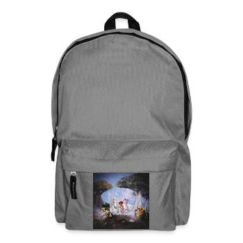Wonderful unicorn with fairy - Backpack - elephant grey - Front