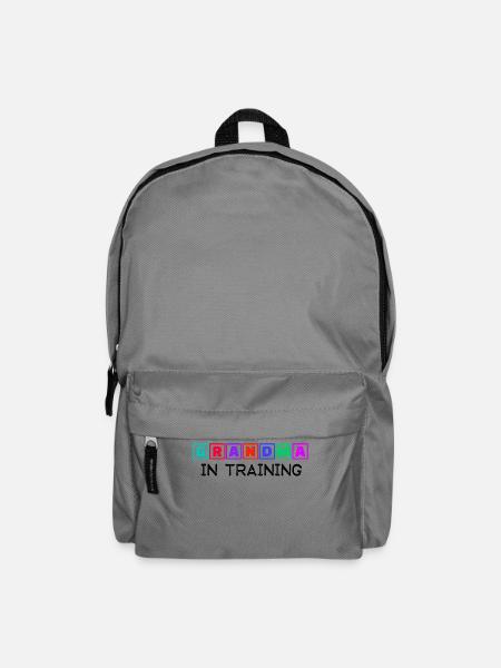 Humorous Statement Grandmother Grandma Old Woman - Backpack - elephant grey