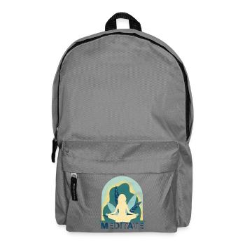 Yoga - Rucksack - Mittelgrau - Vorne