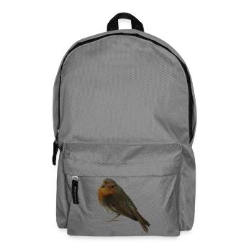 Robin - Backpack - elephant grey - Front