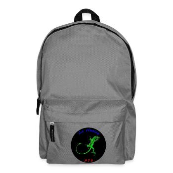 la réunion - Sac à dos - gris éléphant - Devant