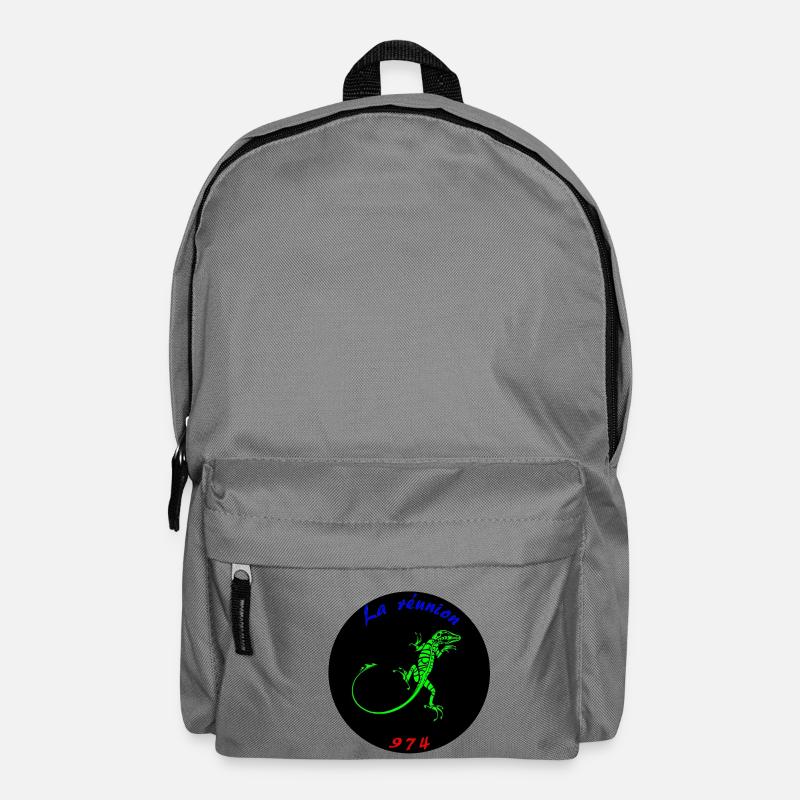 la réunion - Sac à dos - gris éléphant